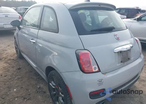 2017 Fiat 500 Pop z USA, uszkodzony, nr VIN 3C3CFFKR6HT535573